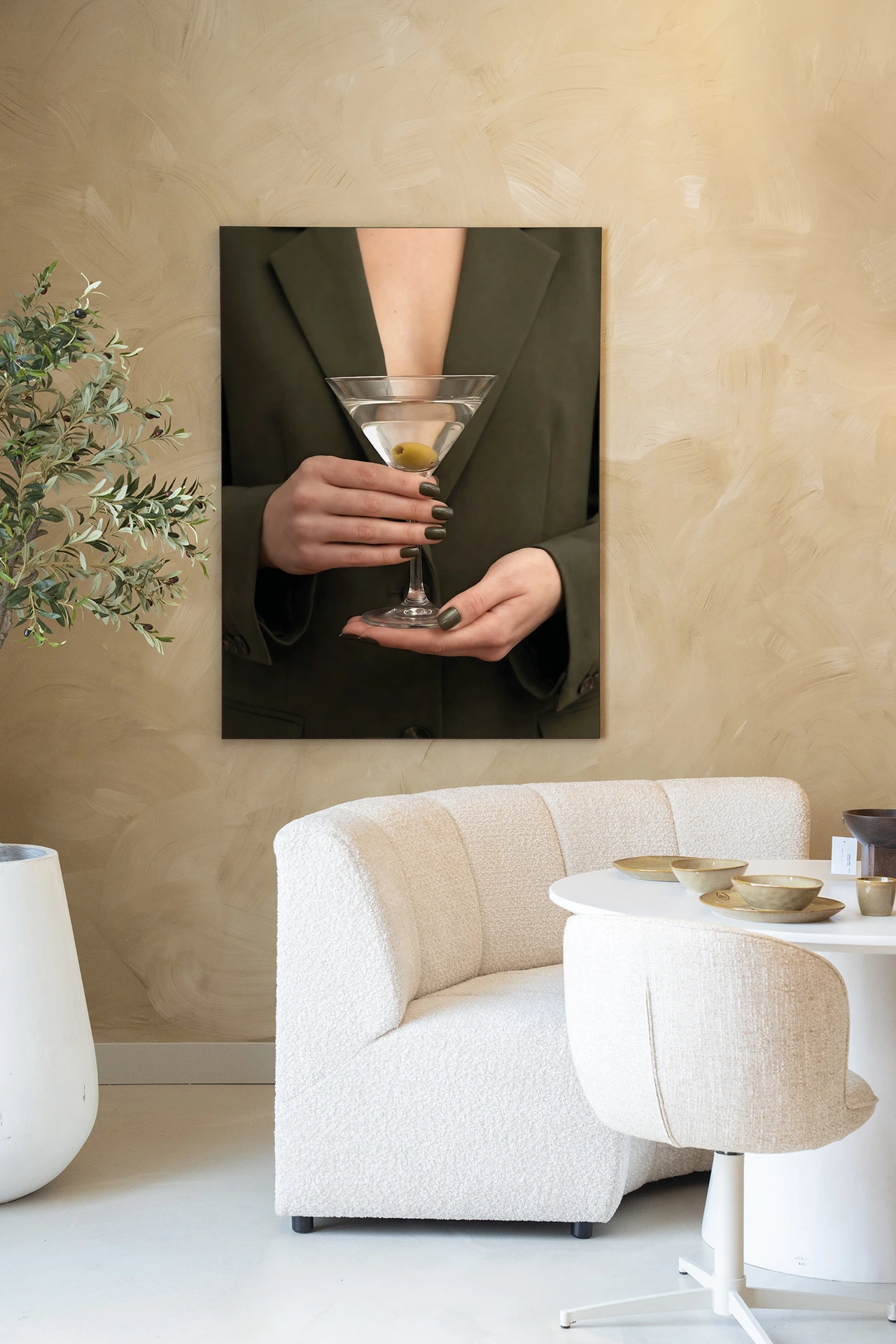 Wandkleed Classic Martini - Urban Cotton
