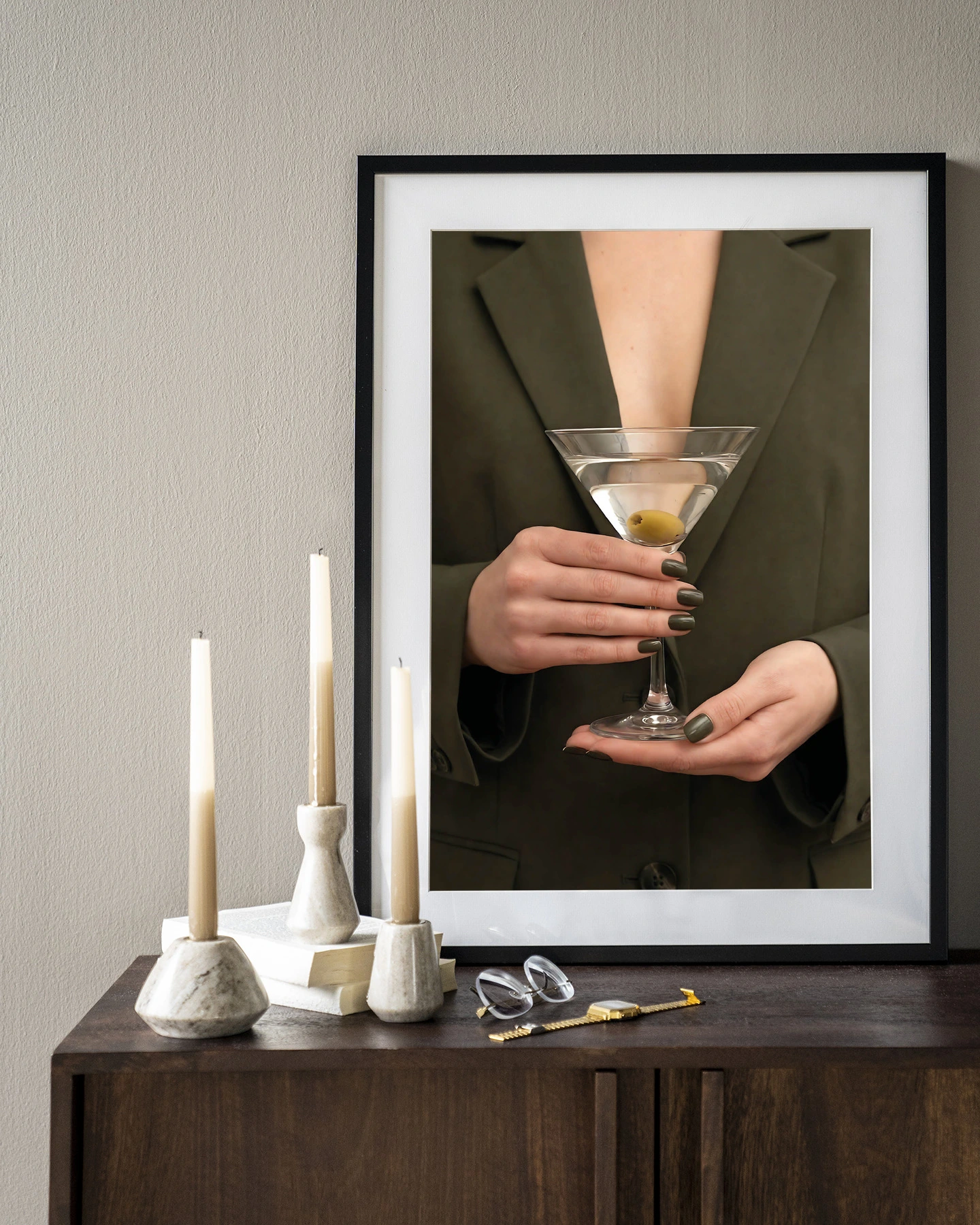 Wandkleed Classic Martini - Urban Cotton