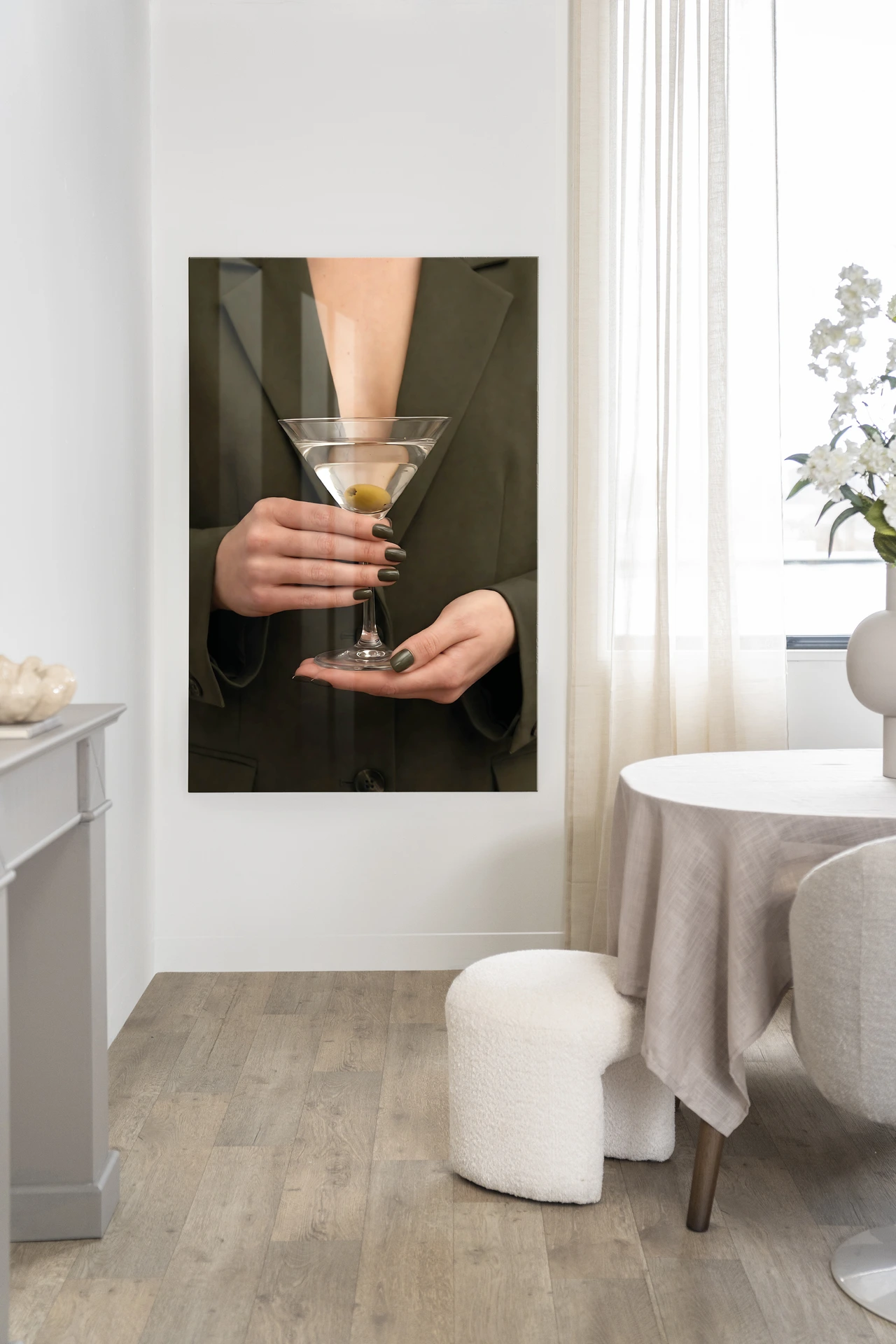 Wandkleed Classic Martini - Urban Cotton