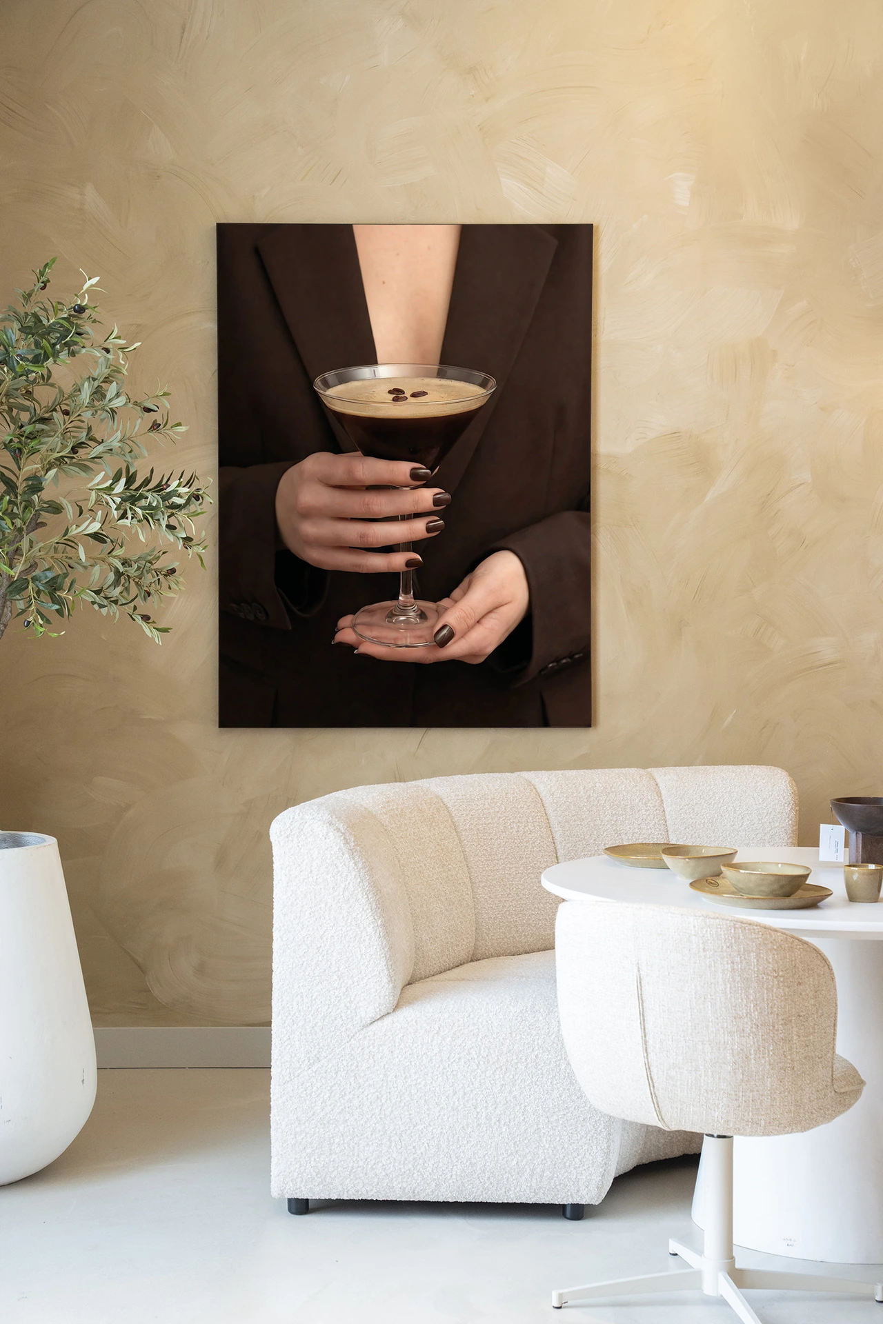 Wandkleed Espresso Martini - Urban Cotton