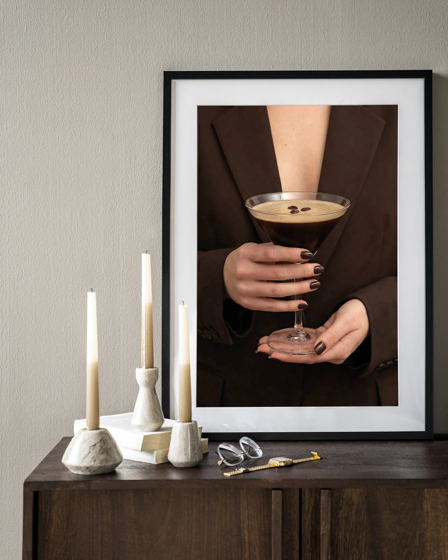 Wandkleed Espresso Martini - Urban Cotton
