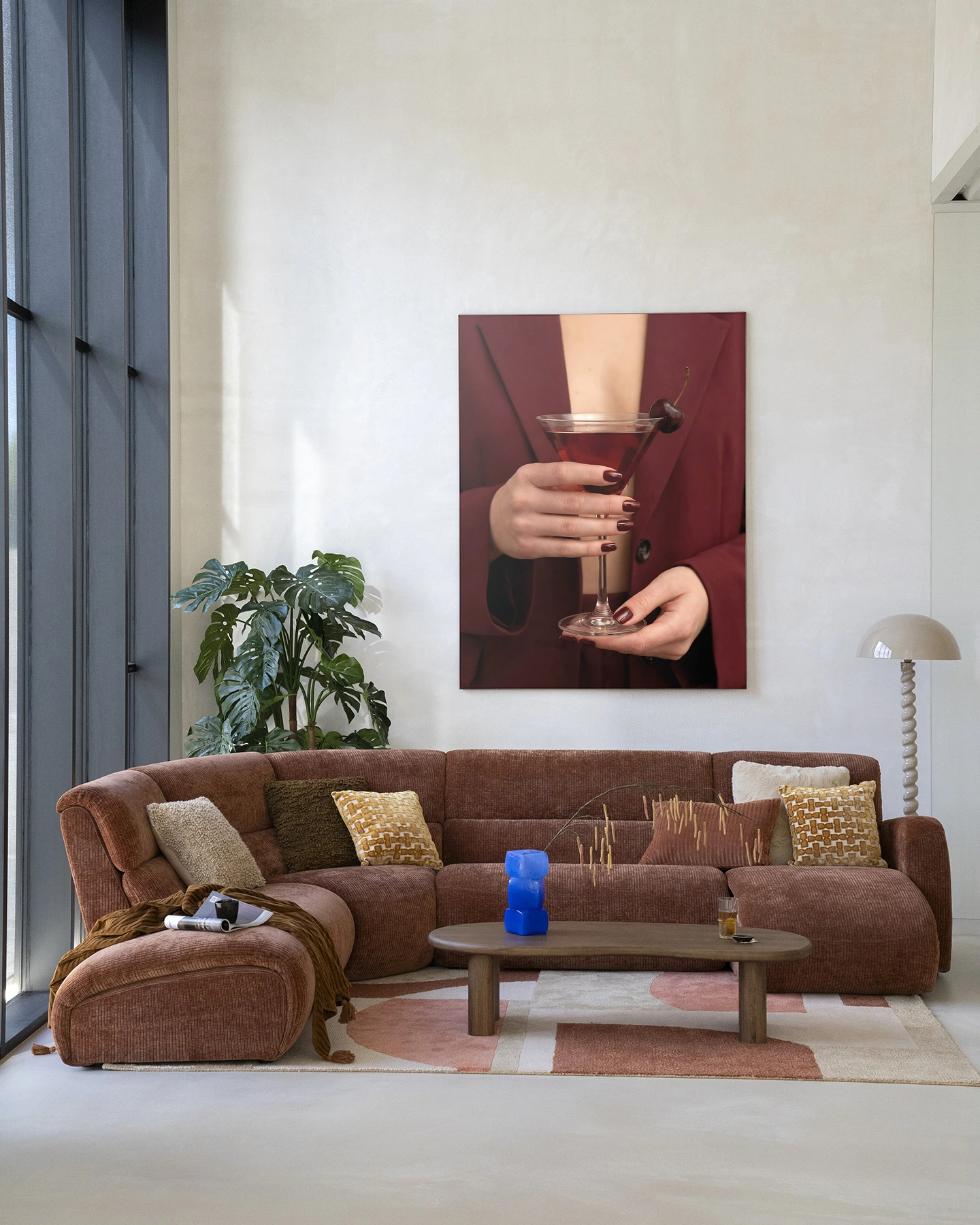 Wandkleed Cherry Martini - Urban Cotton