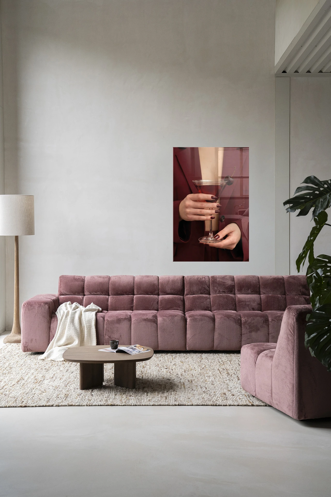 Wandkleed Cherry Martini - Urban Cotton