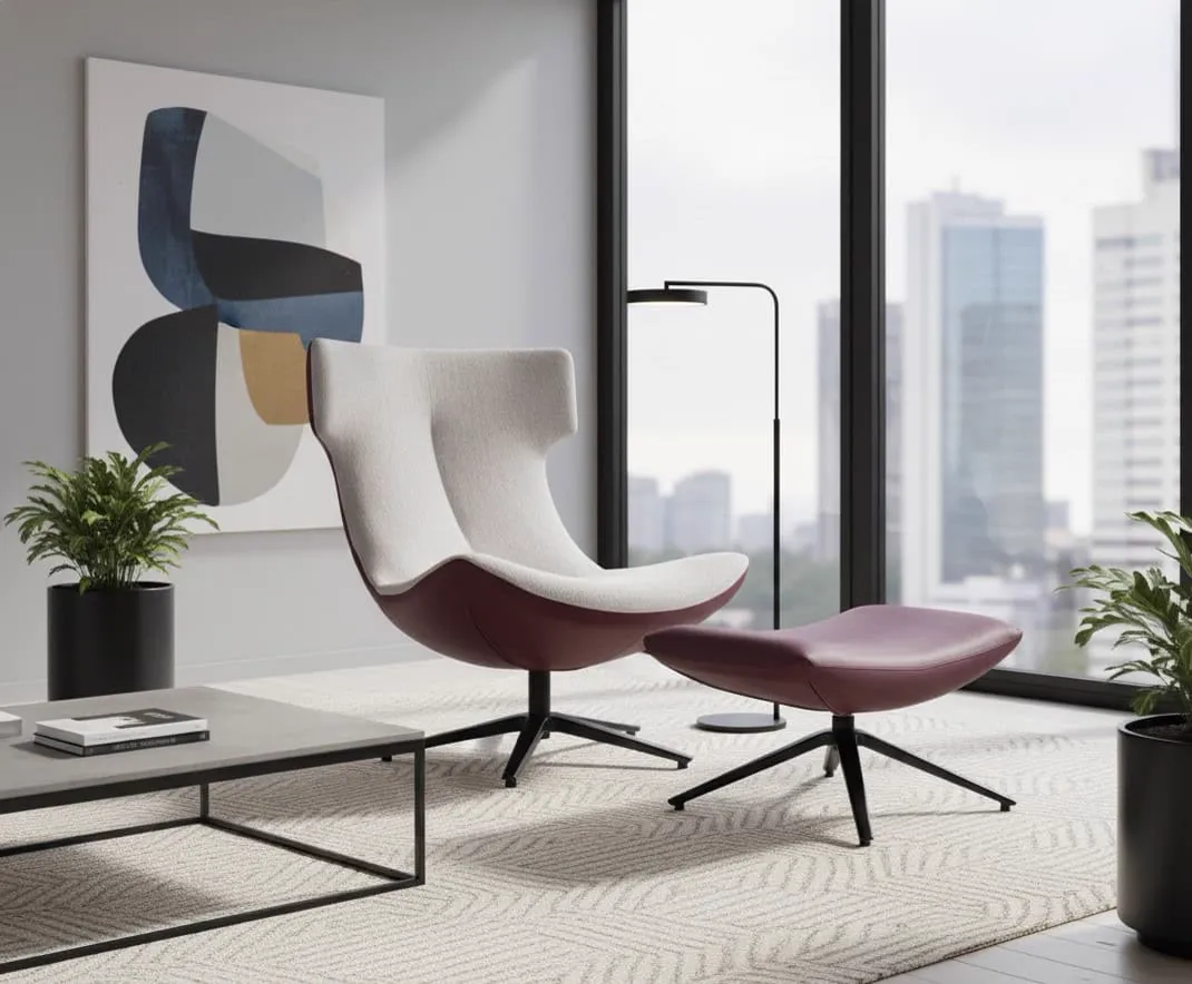 Fauteuil Hamer