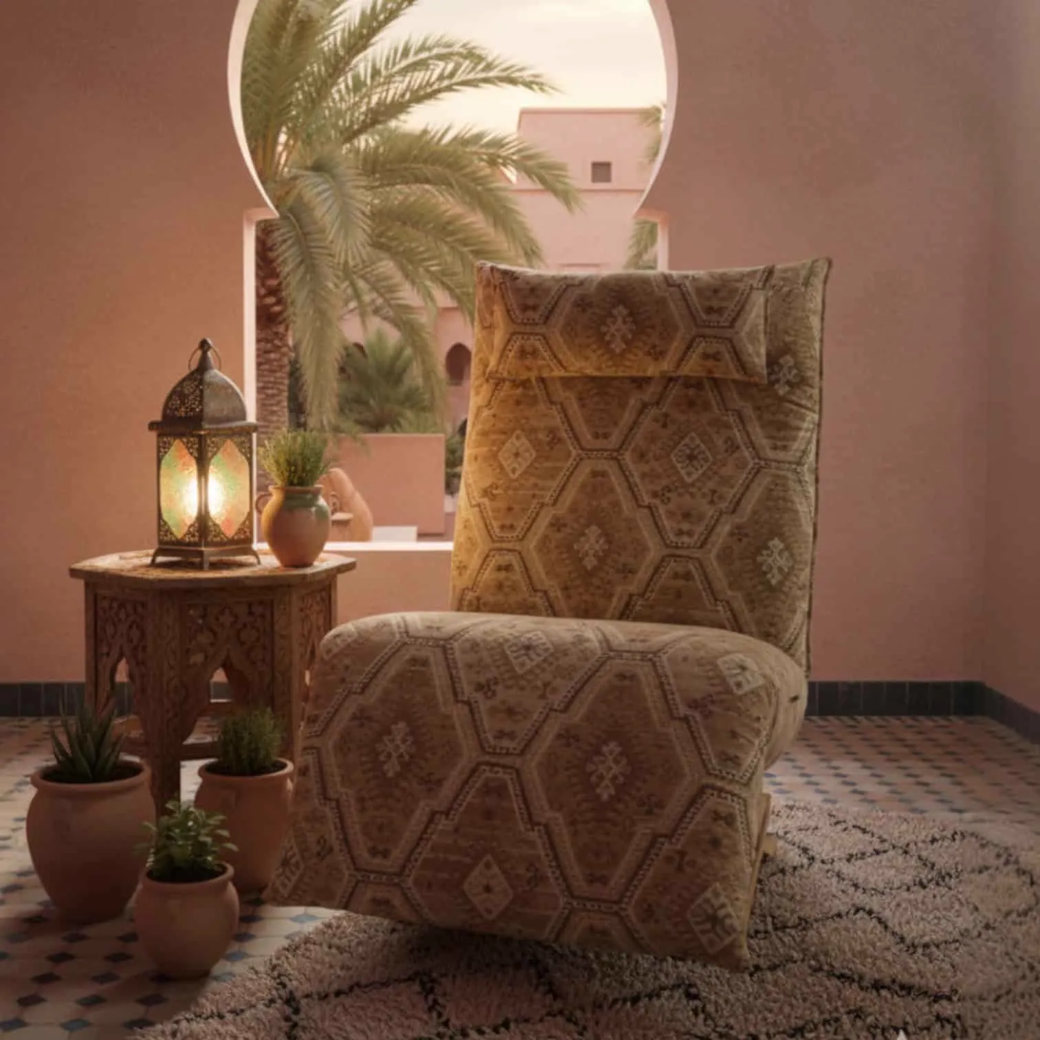 Relaxfauteuil Marrakesh | Chill Line