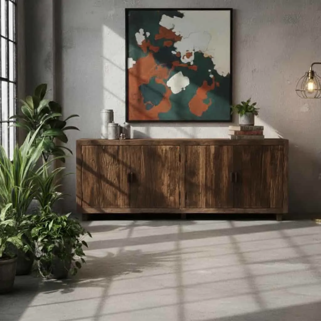 Dressoir Roots Teak | 170/200/240 cm