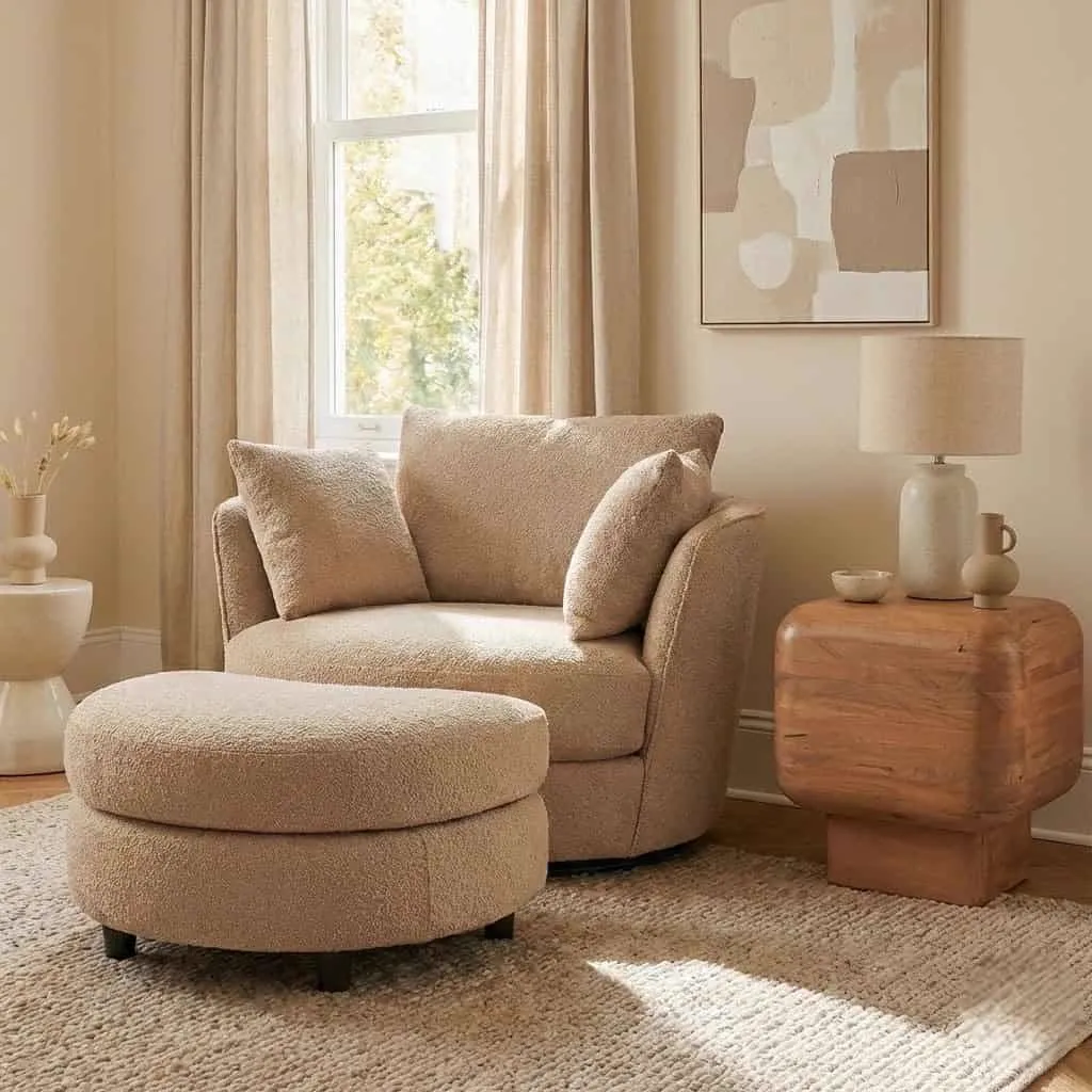 Fauteuil Kart | met Hocker