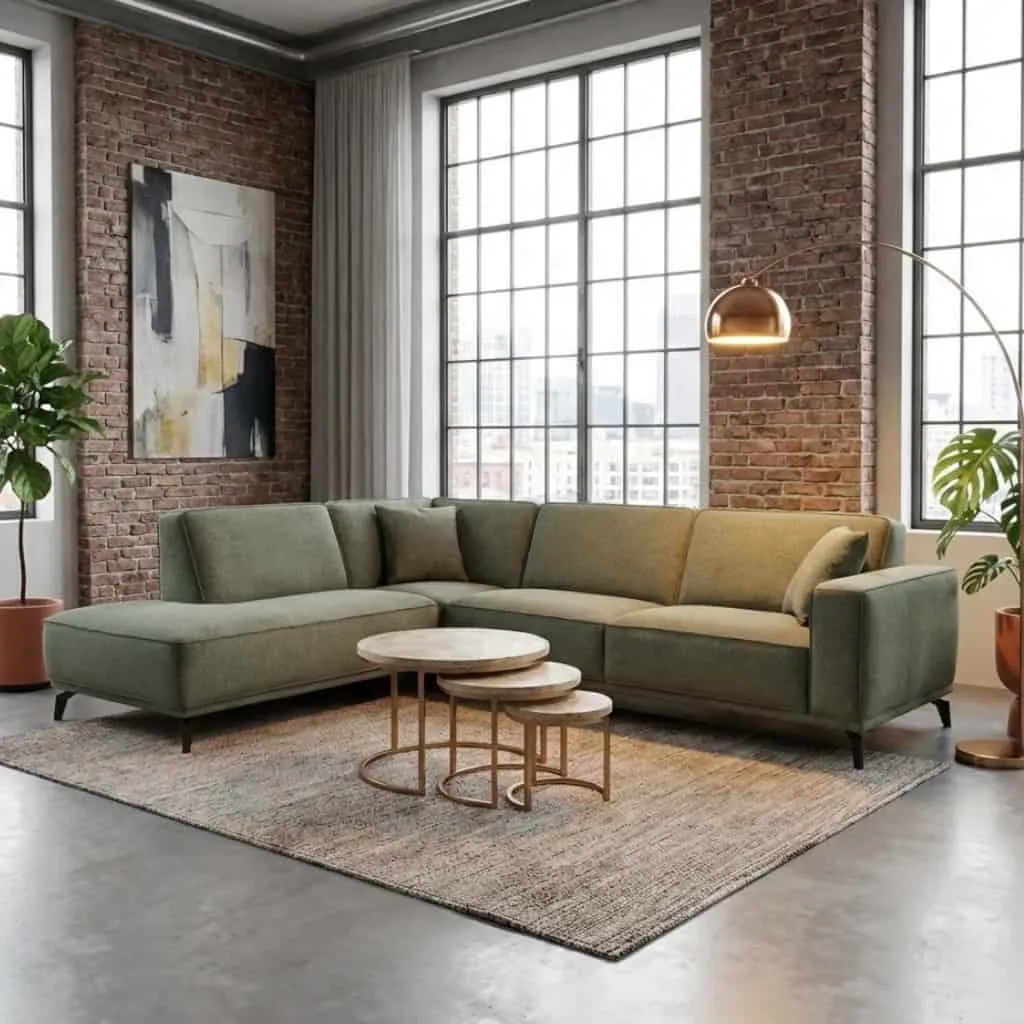 Hoekbank Luzern | Hunter