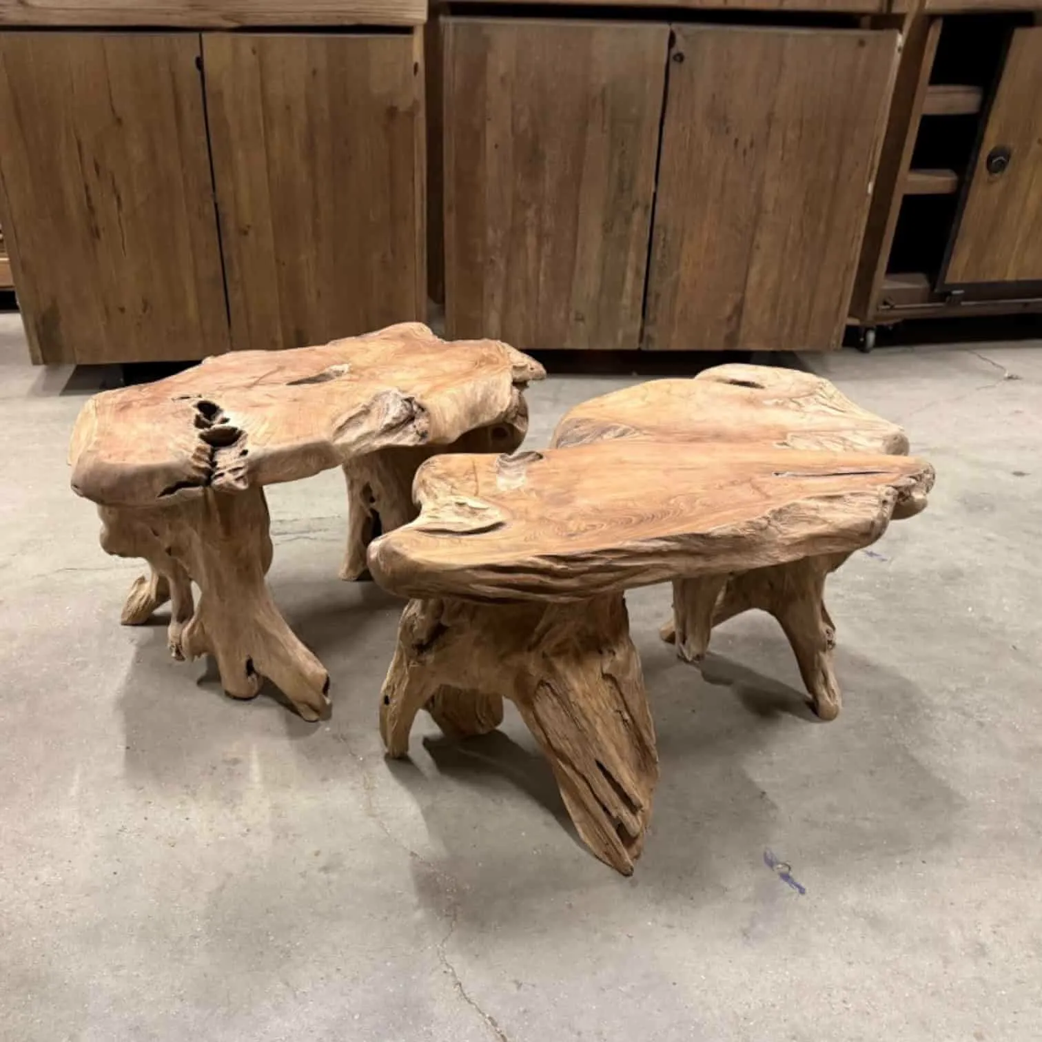 Salontafel Tonnie | Root massief Teak
