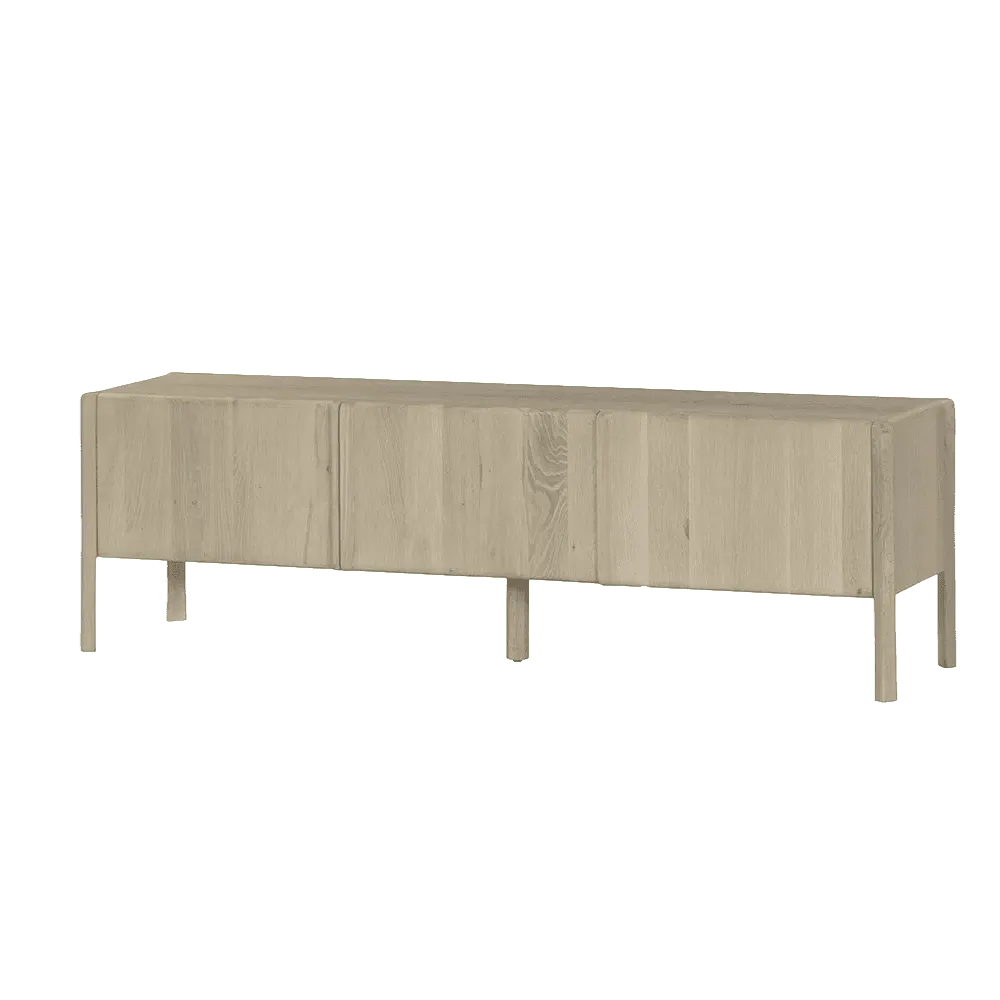 Amalfi TV-meubel white wash 180 cm