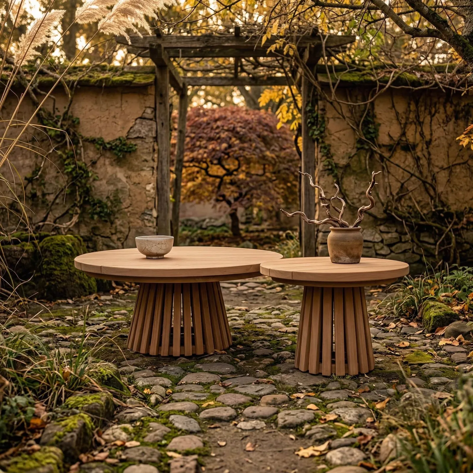 Ontdek onze outdoor tafels