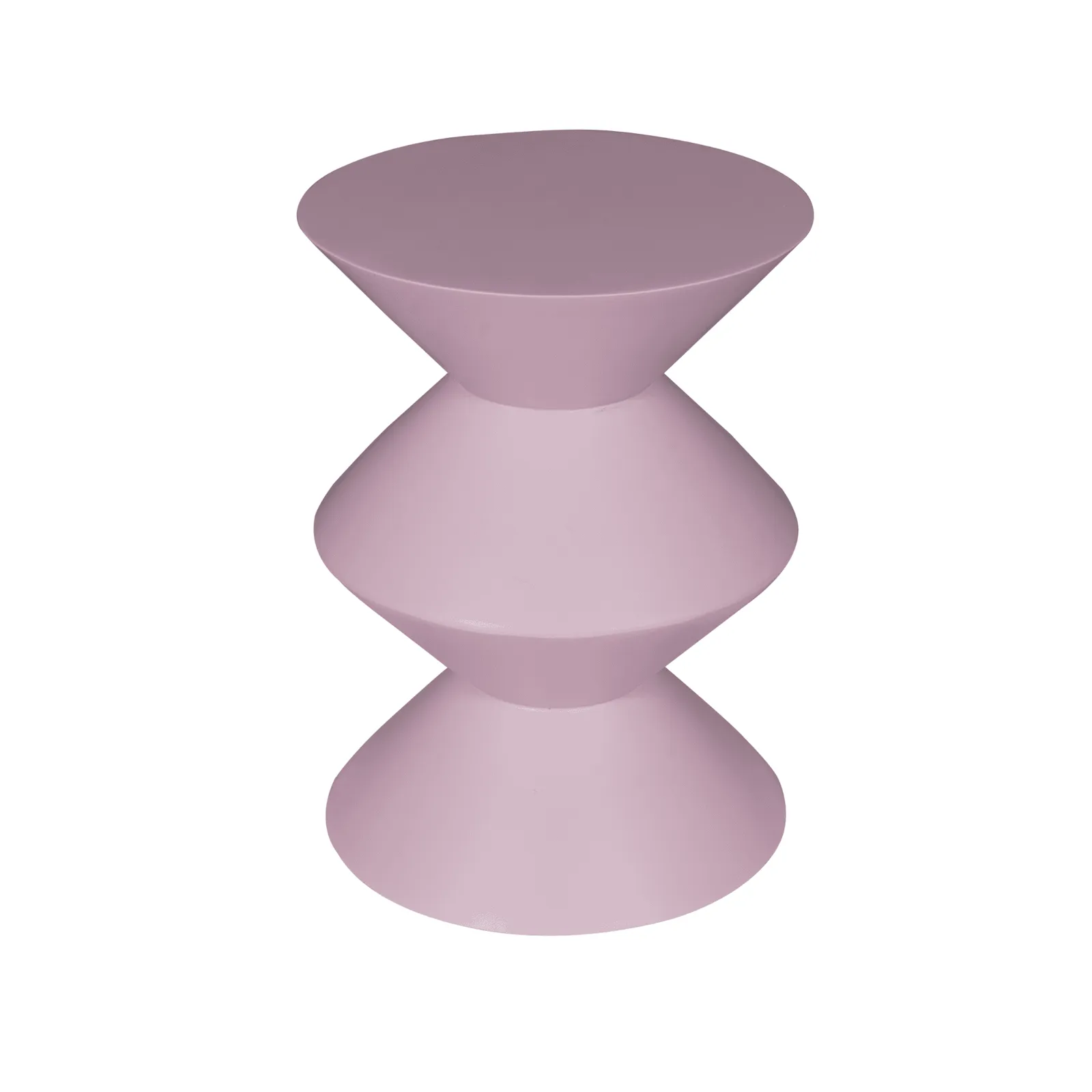 Bijzettafel Abel Roze Mangohout 33 cm