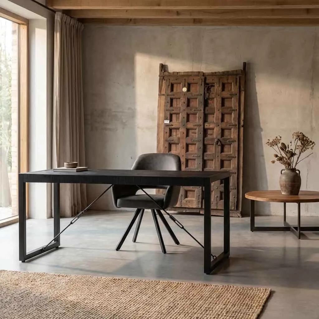 Eettafel Britt Zwart 200