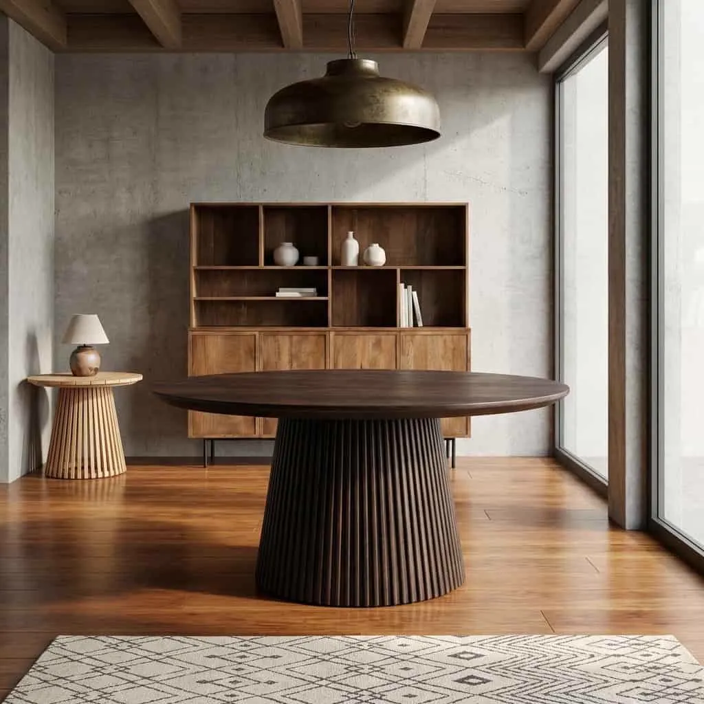 Salontafel Salvator Walnut 80cm