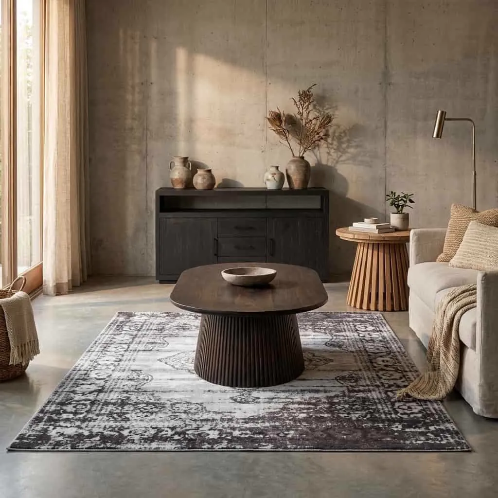 Salontafel Salvator Walnut Oval 120