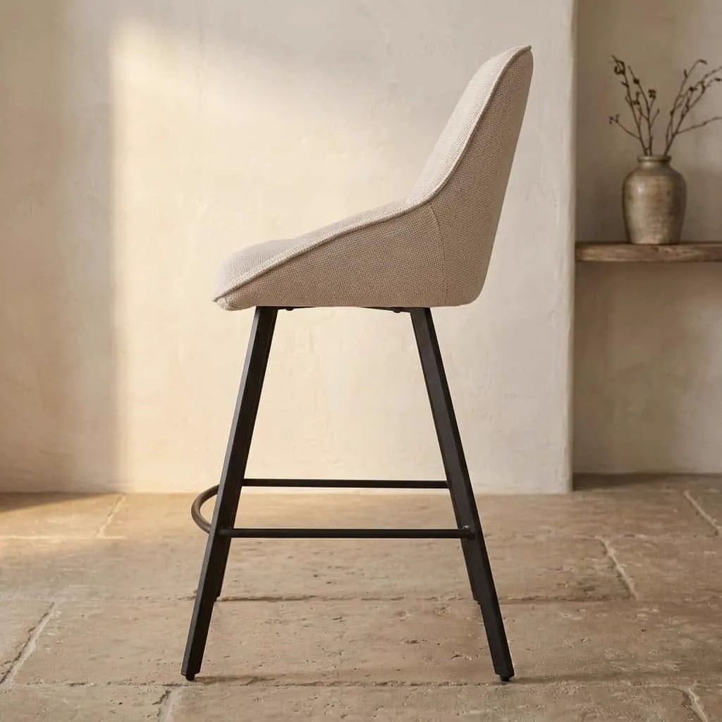 Borgo Barstoel - Bjorn 24 beige