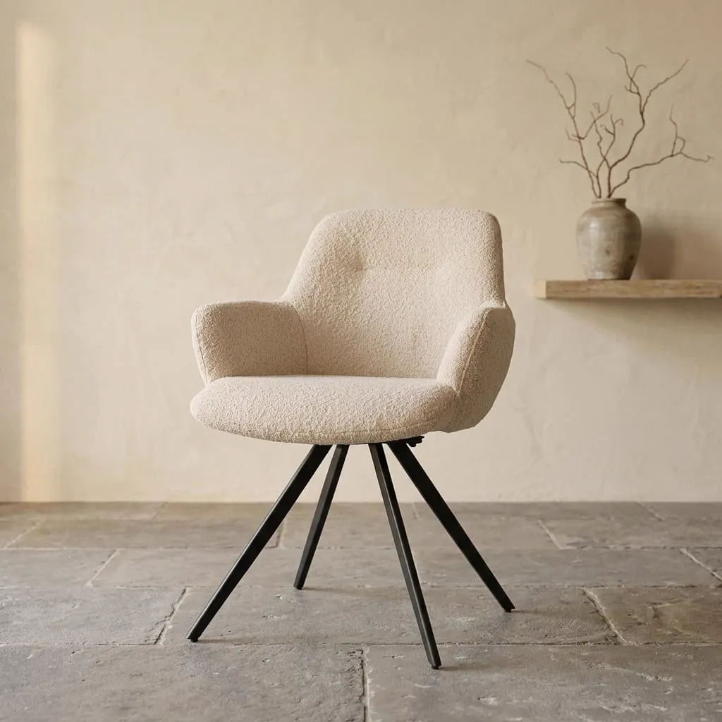 Doreen Boucle Beige