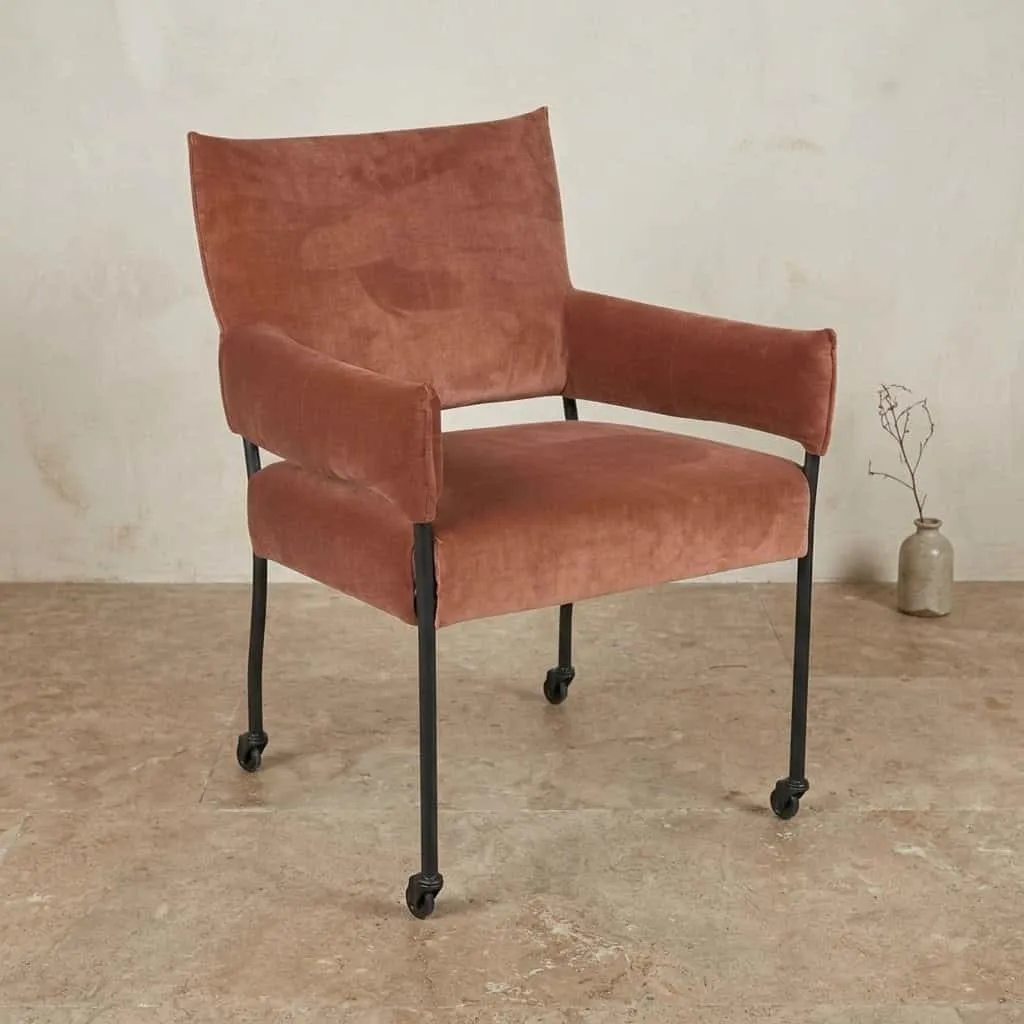 Eetkamerstoel Imke | Terracotta