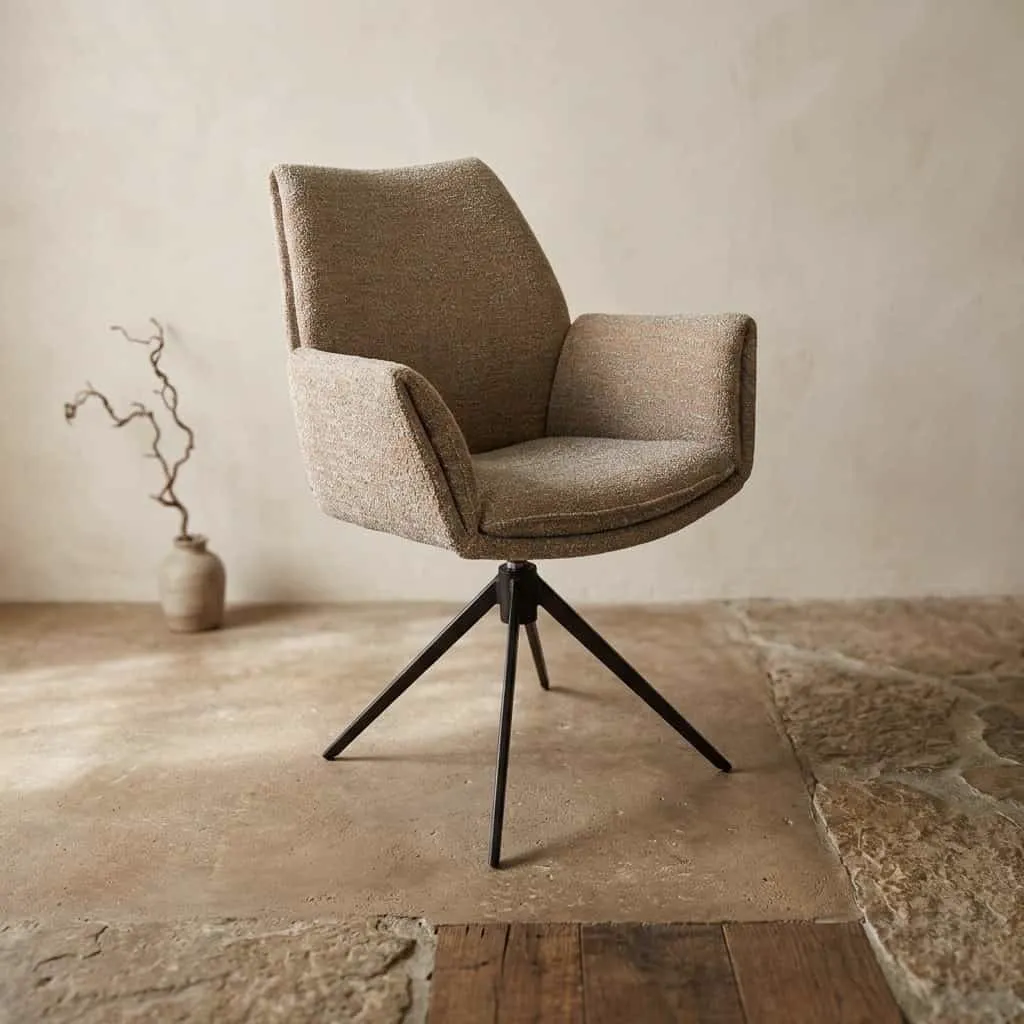 Eetkamerstoel Lisboa | Anodic Brown