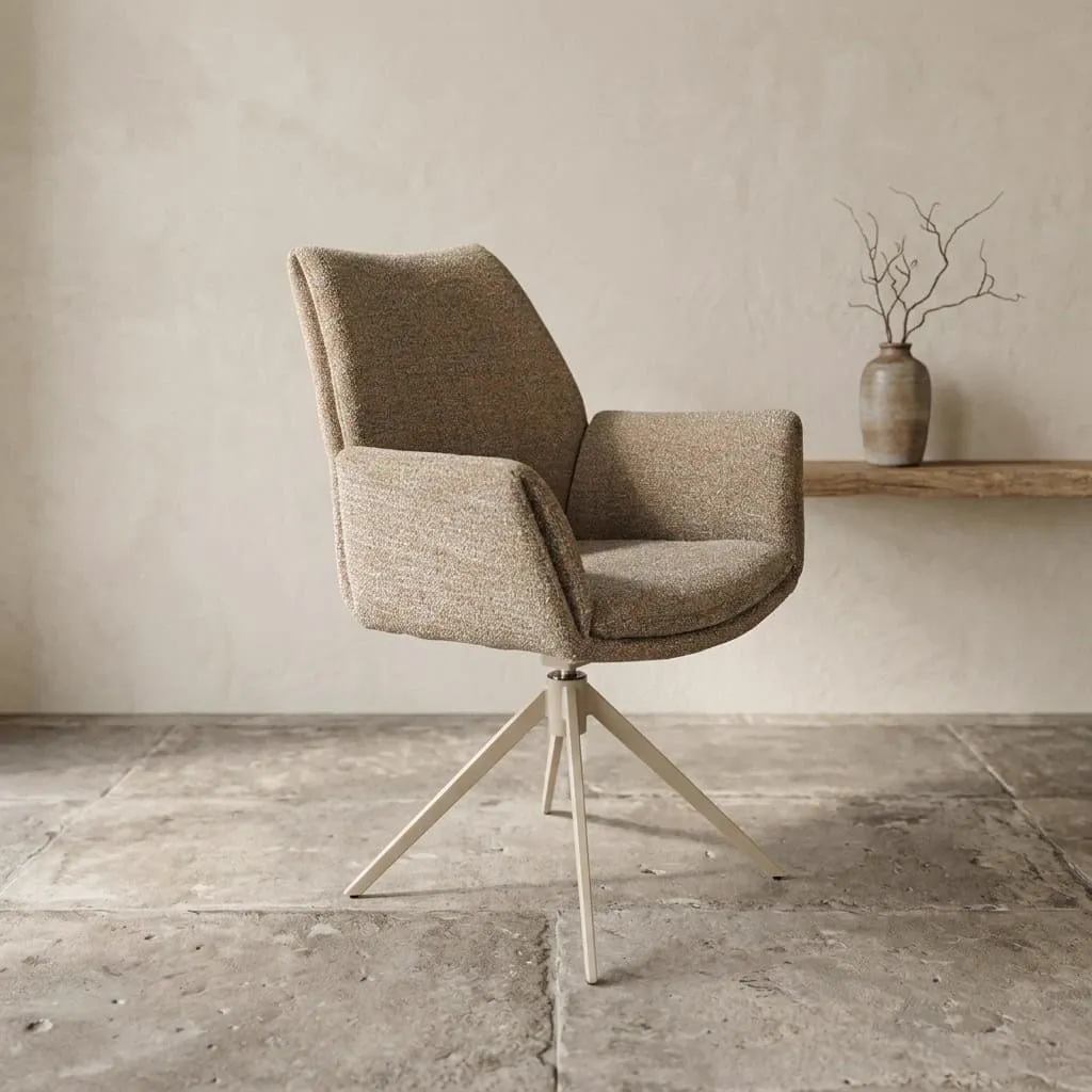 Eetkamerstoel Lisboa | Beige