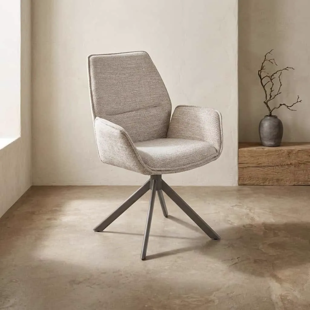 Eetkamerstoel London | Anodic Brown