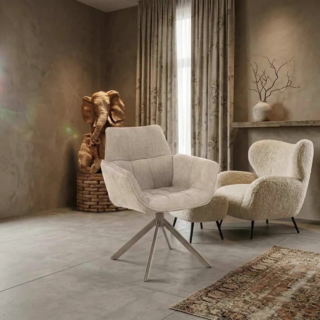 Eetkamerstoel Monaco | Anodic Brown