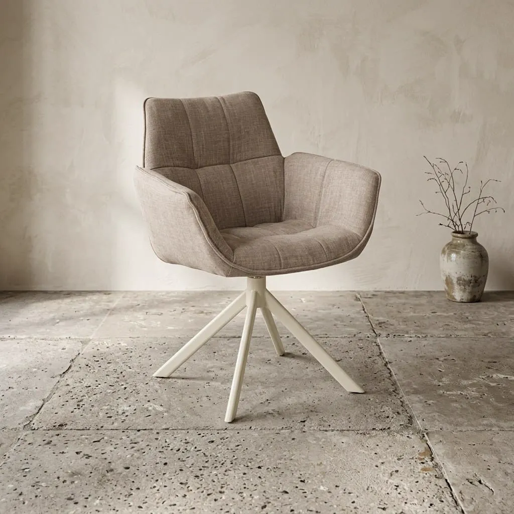 Eetkamerstoel Monaco | Beige