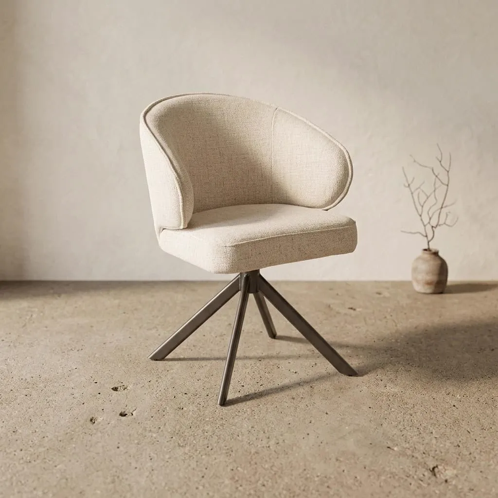 Eetkamerstoel Seoul | Anodic Brown