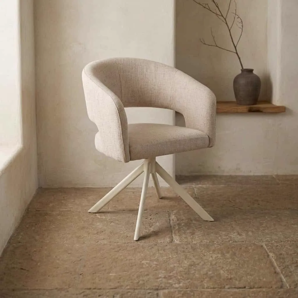 Eetkamerstoel Tokyo | Beige