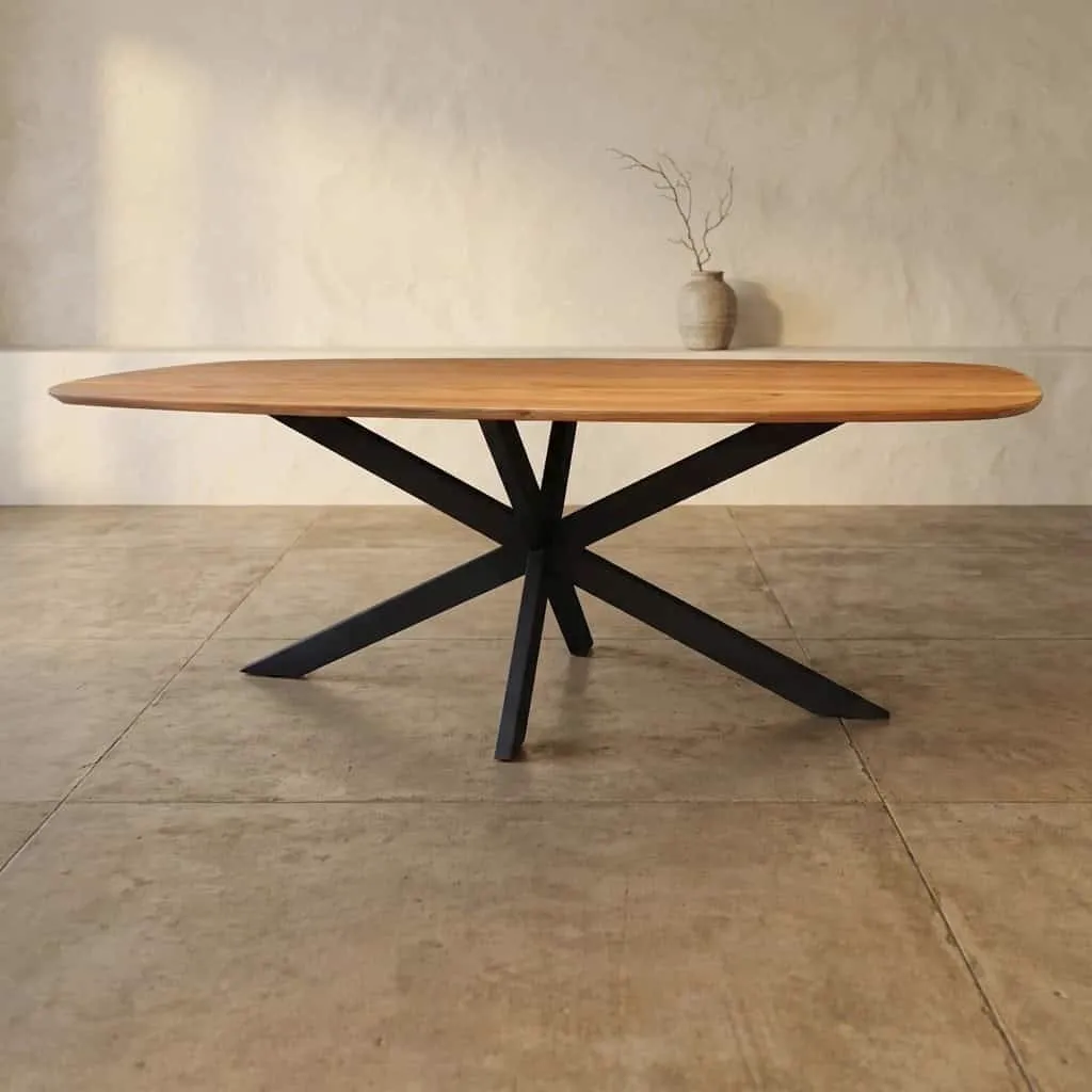 Eetkamertafel Arhus solid