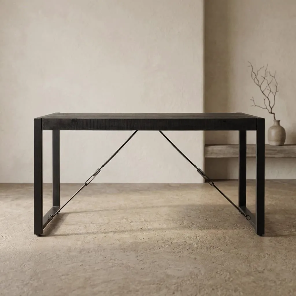 Eettafel Britt Zwart 140