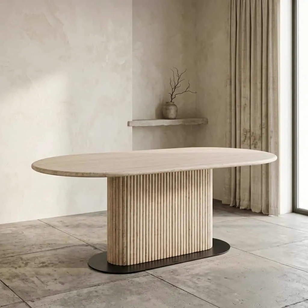 Eettafel La Cantera beige 200