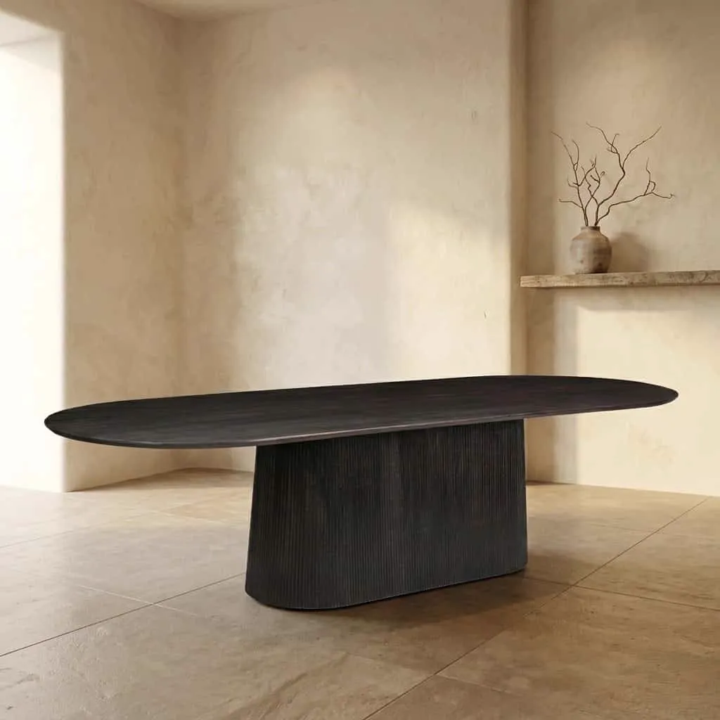 Eettafel Salvator Walnut 300cm