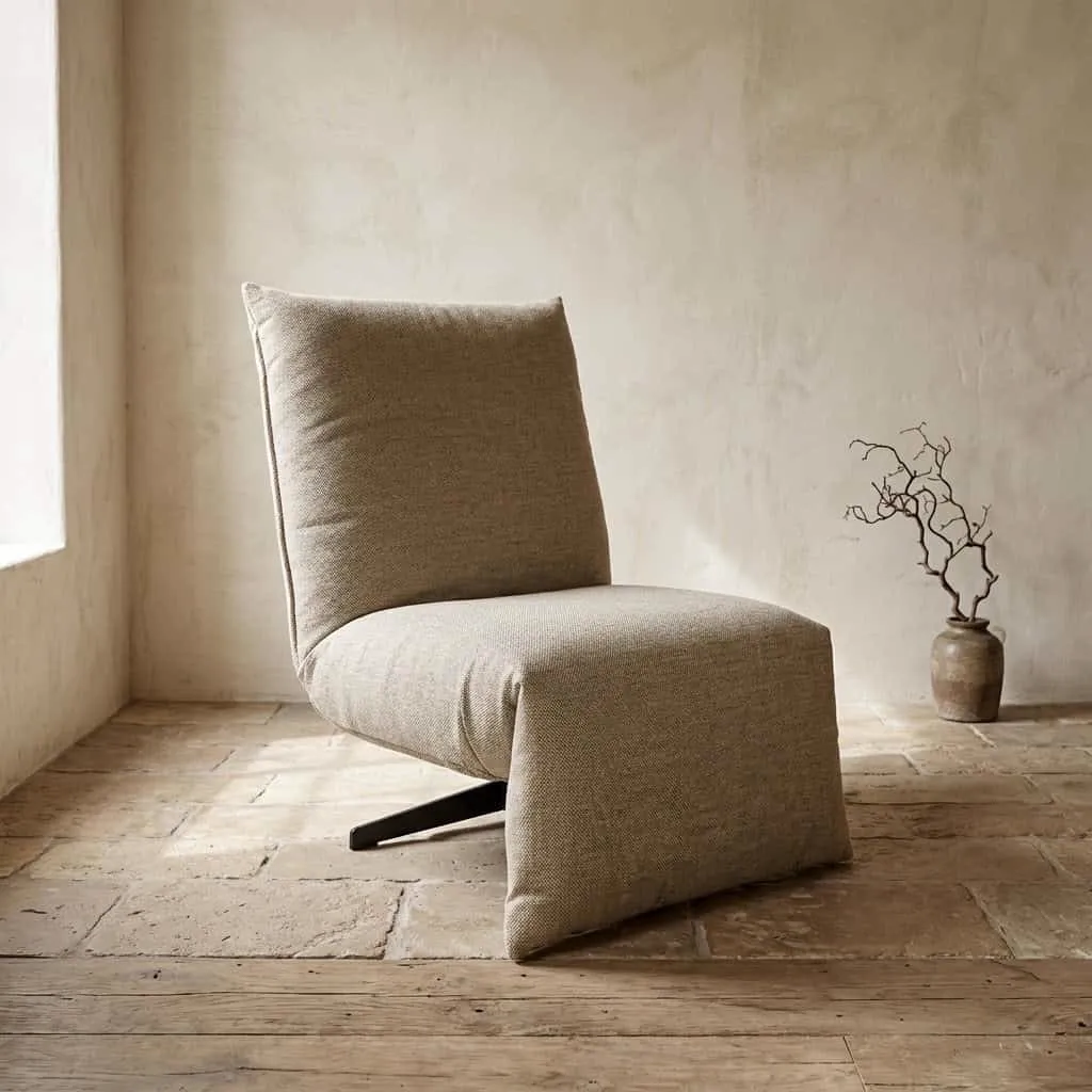Relaxfauteuil Indi Outdoor motiefstof