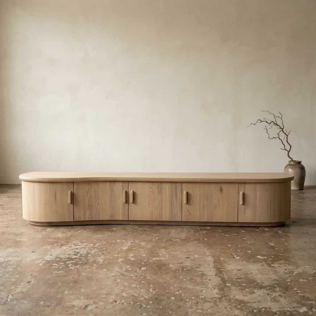TV meubel Josh 240 cm - naturel
