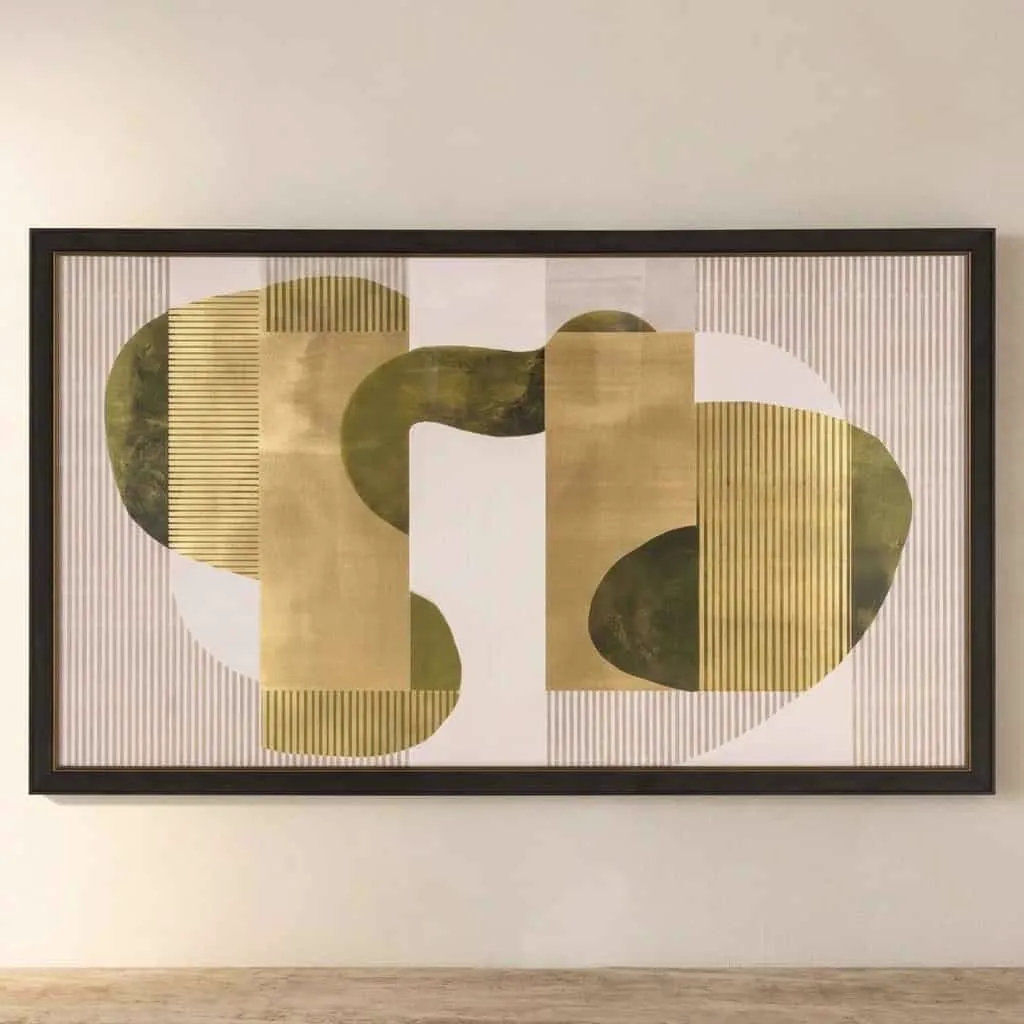 Wall art Joylin green