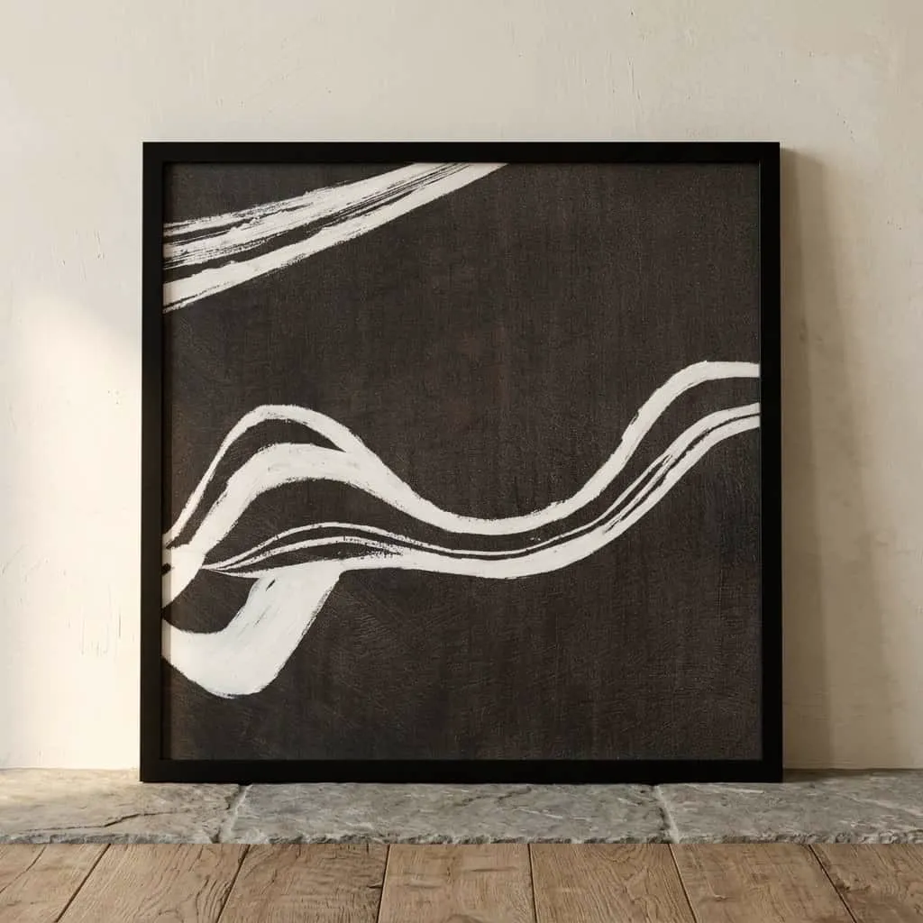 Wall art Jozra black/white